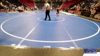 85 lbs Rr Rnd 2 - Isaac Crowley, Republic Wrestling Club vs Maximus Carter, HURRICANE WRESTLING ACADEMY