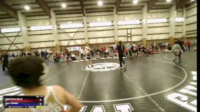 70 lbs 1st Place Match - Jonathan Sells, OR vs Nox O`Brien, UT