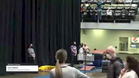 Lexi Salow - Women's Group, Dubuque All Around Gymnastics - 2021 Women's Xcel Region 4 Championships