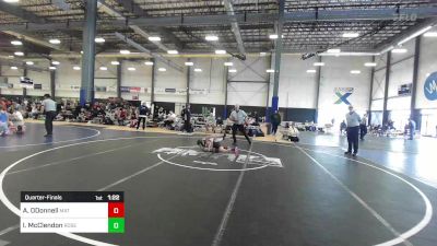 74 lbs Quarterfinal - Andrew ODonnell, Mat Demon WC vs Isaac McClendon, Roseburg Mat Club