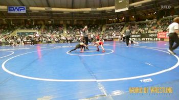 76 lbs Round Of 16 - Liam Reeves, Steel Valley Renegades vs Bob Gillies, Pursuit