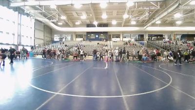 43 lbs Round 3 - Brynn Peterson, Athlos Wrestling vs JLynn Proffit, Evanston Elite Wrestling