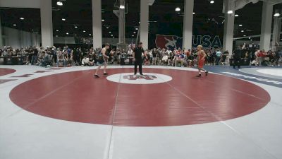51 kg Champ. Rd Of 64 - Michael Bernabe, Dethrone Wrestling Club vs Ace Schweitzer, MWC Wrestling Academy