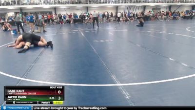 Elite 285 lbs Cons. Round 3 - Gabe Kant, Labette Community College vs Jacob Rahn, Unattached