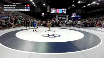 138 lbs Champ. Rd Of 256 - Makael Aguayo, MT vs Tristan Gauvin, CO