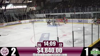 Replay: Home - 2024 Humboldt vs Flin Flon | Oct 25 @ 7 PM