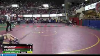 Cons. Semi - Dayton Brown, Jefferson (Boulder) vs Guy Williams, Columbus/Absarokee/Park City