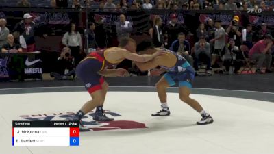65 lbs Semifinal - Joseph McKenna, PENN/TMWC vs Beau Bartlett, NLWC/TMWC