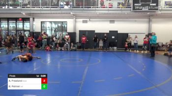 60 lbs Final - Aasar Freeland, The Glasgow Wrestling Academy vs Braxton Palmer, Morris Fitness