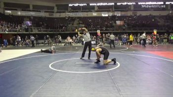 156 lbs Consi Of 4 - Aydin Olguin, Relentless Wrestling Arizona vs Joziah Lopez, Atrisco Jaguars