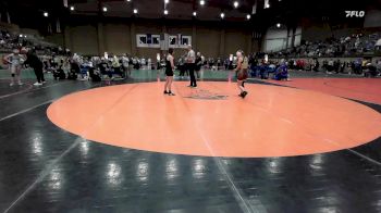 130 lbs Cons. Round 1 - Lottie Brumbaugh, Windsor vs Kylie Parke, Paola