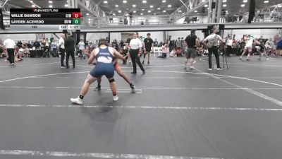 165 lbs Round 2 (6 Team) - Layden Acevedo, Team Shutt Mau Mau vs Willie Dawson, CTWHALE