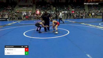 80 lbs Consolation - Kadin Mulford, Colorado Outlaws vs Lawson Eller, PINnacle