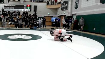 150 lbs 3rd Place - Anthony Vieira, Taunton vs Caydon Boyd, Plymouth South