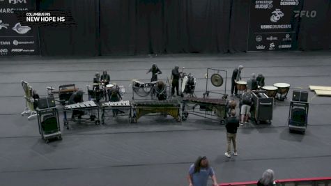 New Hope HS "Columbus MS" at 2026 WGI Percussion/Winds World Championships