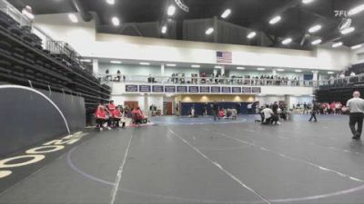 285 lbs 5th Place Match - Carlos Sutton, Mt. San Antonio College vs Angel Fuentes, Mt. San Antonio College