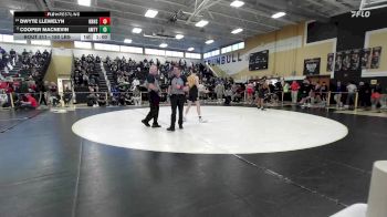 150 lbs Consi Of 8 #2 - Dwyte Llewelyn, New Britain vs Cooper MacNevin, Amity