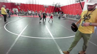 86 lbs Cons. Sub-semis - Henry Lorenz, LAW vs Caleb Konickson, Grand Forks Gladiators