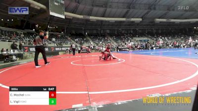 88 lbs Consi Of 32 #2 - Carter Mochel, Duran Elite vs Lance Vigil, Pomona Elite