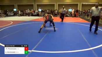 Match - Roman Provenzano, Lions Wrestling Club vs Anthony Maldonado, Brawley Union High School