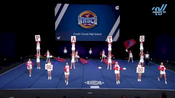 Lincoln County High School [2025 Medium Varsity Non Tumbling Division II Semis] 2025 UCA National High School Cheerleading Championship