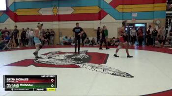 150 lbs Quarterfinal - Bryan Morales, Scottsbluff vs Marcelo Marquez, Greeley West