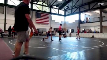 131-134 lbs Cons. Semi - Noah Harris, Patton Trained vs Orion Meyer, Winfield Warriors