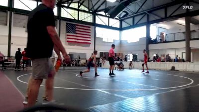 131-134 lbs Cons. Semi - Noah Harris, Patton Trained vs Orion Meyer, Winfield Warriors