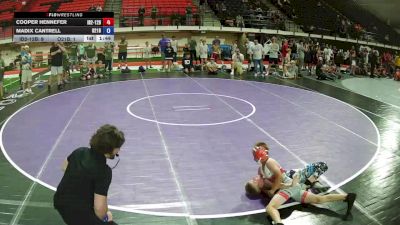 75 lbs Gradyn Harvey, Idaho 2 12U Boys vs Andrew Koster, Oregon 2 12U Boys