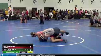 165 lbs Champ. Round 1 - Logan Germaine, Heidelberg vs Sean Malenfant, Alfred State