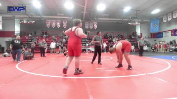 285 lbs Rr Rnd 1 - Dalton Mcfall, Grove Takedown Club vs Jak Phillips, Grove Takedown Club