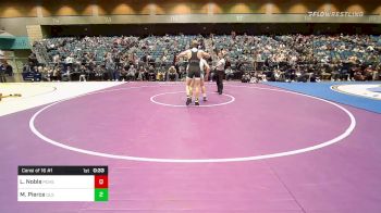 182 lbs Consi Of 16 #1 - Logan Noble, Pine Creek vs Matthew Pierce, De La Salle