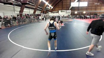 121A lbs Rr Rnd 2 - Riley Alcantar, Xcalibur/ Wyoming Seminary vs Roman Luttrell, 505 Wrestling Club