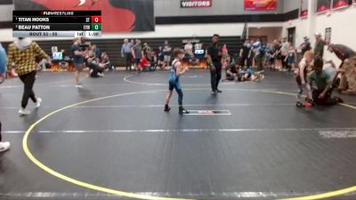 55 lbs Round 3 - Titan Hooks, Summerville Takedown vs Beau Patton, JET