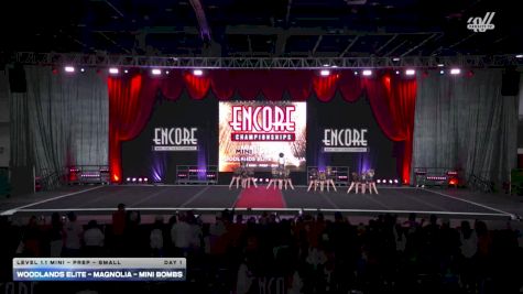 Woodlands Elite - Magnolia - Mini Bombs [2025 L1.1 Mini - PREP - Small Day 1] 2025 Encore Grand Nationals