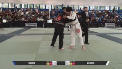 Matheus vs Eduardo 2026 FJJ Rio Carioca