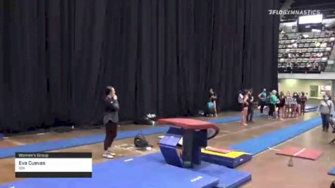 Eva Cuevas - Women's Group, IGN - 2021 Women's Xcel Region 4 Championships