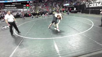 D3-190 lbs 1st Place Match - Carter Lueck, Stratford vs William Becker, Pardeeville