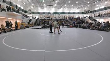 285 lbs Semis & 3rd Wb (16 Team) - Jayden Thomasson, Central (Carroll) vs Kyler Matthews, Ware County