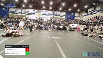 70 lbs Quarterfinal - Xavier Walsh, Cache Wrestling Club vs Jett Hinz, Weatherford Youth Wrestling