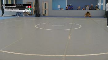 184 lbs Champ. Round 2 - Jaxon Trotter, Cowley College vs Deangelo Sardina, Rochester Community & Tech. College