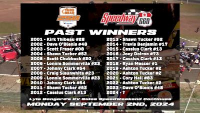 Replay: SpeedWeekend 250 at Speedway 660 | Sep 2 @ 11 AM