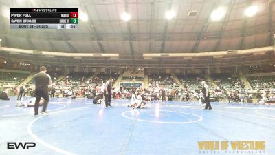 94 lbs Final - Piper Full, Mat Assassins vs Gwen Briggs, Surfside RTC