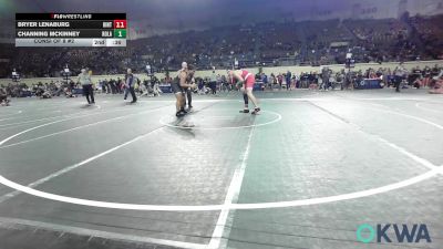 132 lbs Consolation - Hudson McCray, Pawnee Wrestling Club vs Darian Chavez, Standfast