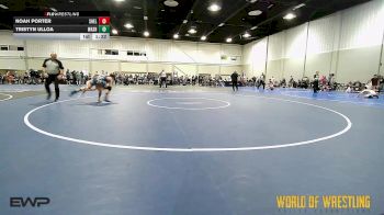 125 lbs Rr Rnd 3 - Noah Porter, Shelton Wrestling Academy 14U vs Tristyn Ulloa, Washington 14U