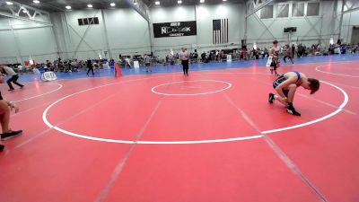 125 lbs Consi Of 8 #1 - Seamus Hallinan, Xavier vs Courage Dunn, Journeymen Wrestling Club