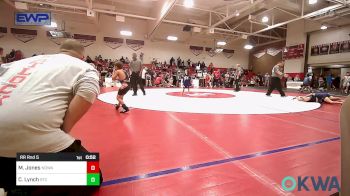 49 lbs Rr Rnd 5 - Memphis Jones, NORTH DESOTO WRESTLING ACADEMY vs Coby Lynch, Sallisaw Takedown Club