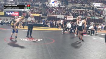 5th Place Match - Garrett Lefurgey, Big Sandy vs Westen Lindeen, Huntley Project (Worden)