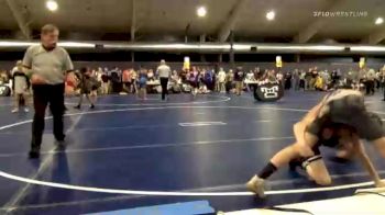 100 lbs Final - Sidney Hand, Penn Trafford vs Michael Ruane, Franklin Regional