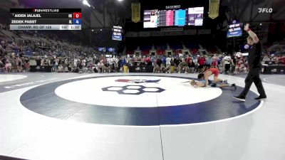 120 lbs Champ. Rd Of 128 - Aiden Jalajel, OK vs Zedek Pabst, AL
